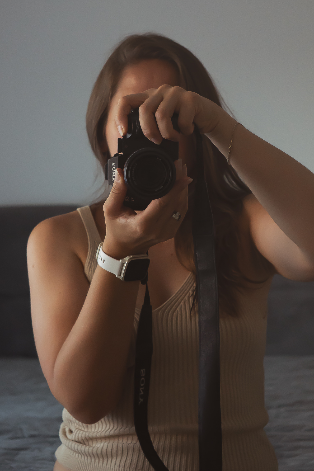 Behind the Lens